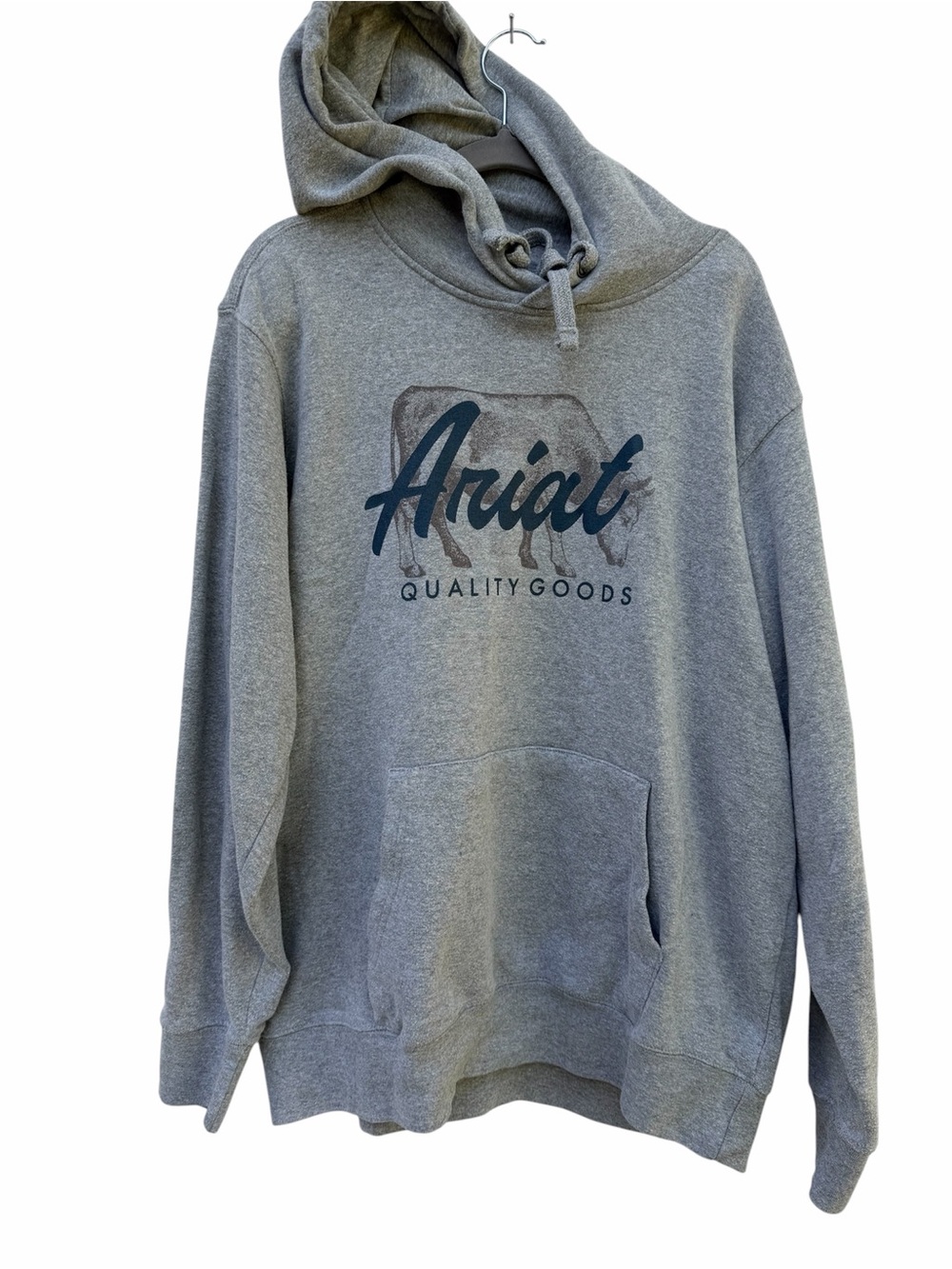 Ariat Gray Women’s XL Logo Hoodie
